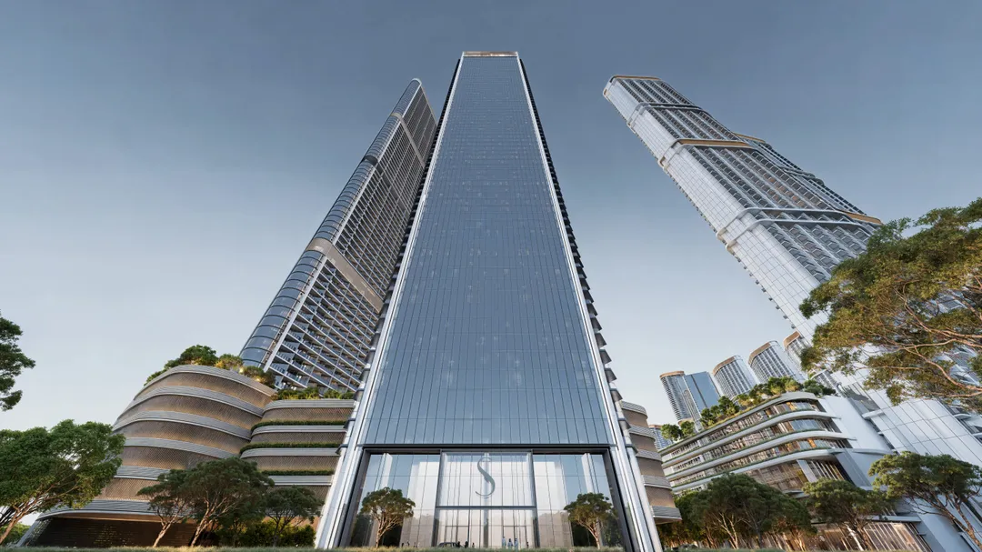 The S Tower — View 14