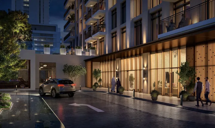 EMAAR "Palace Residences North" — View 3