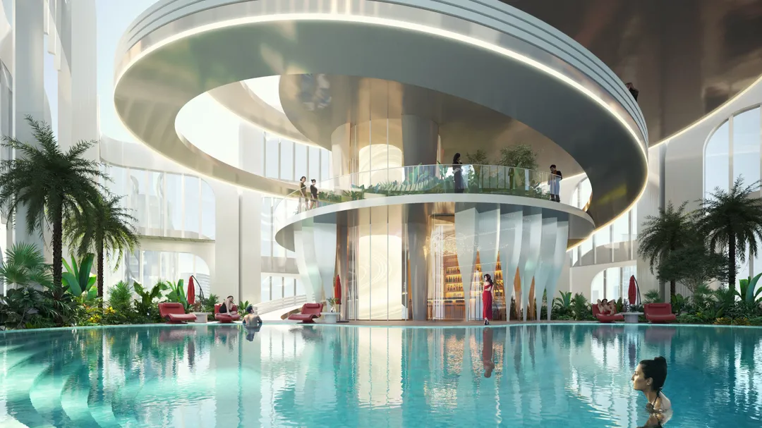 DAMAC «Volta Tower» image 13