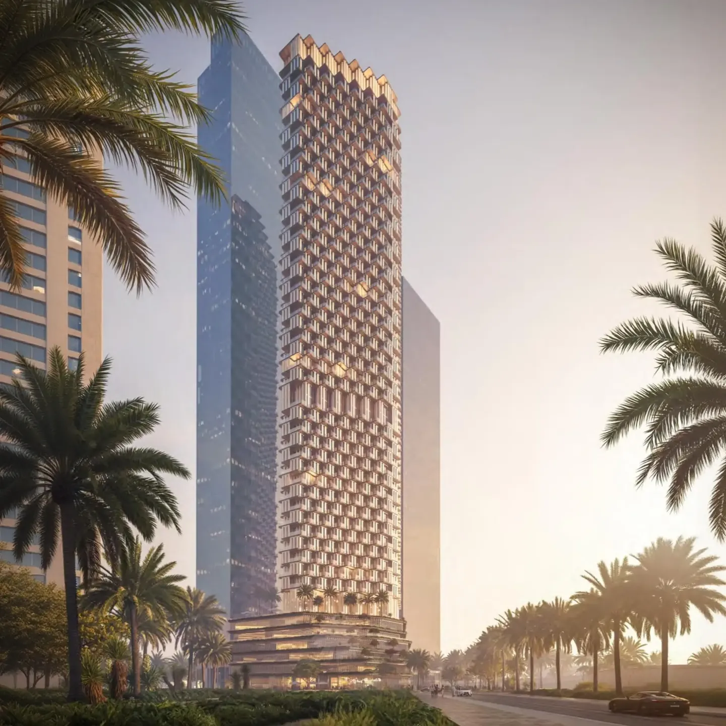 One B Tower