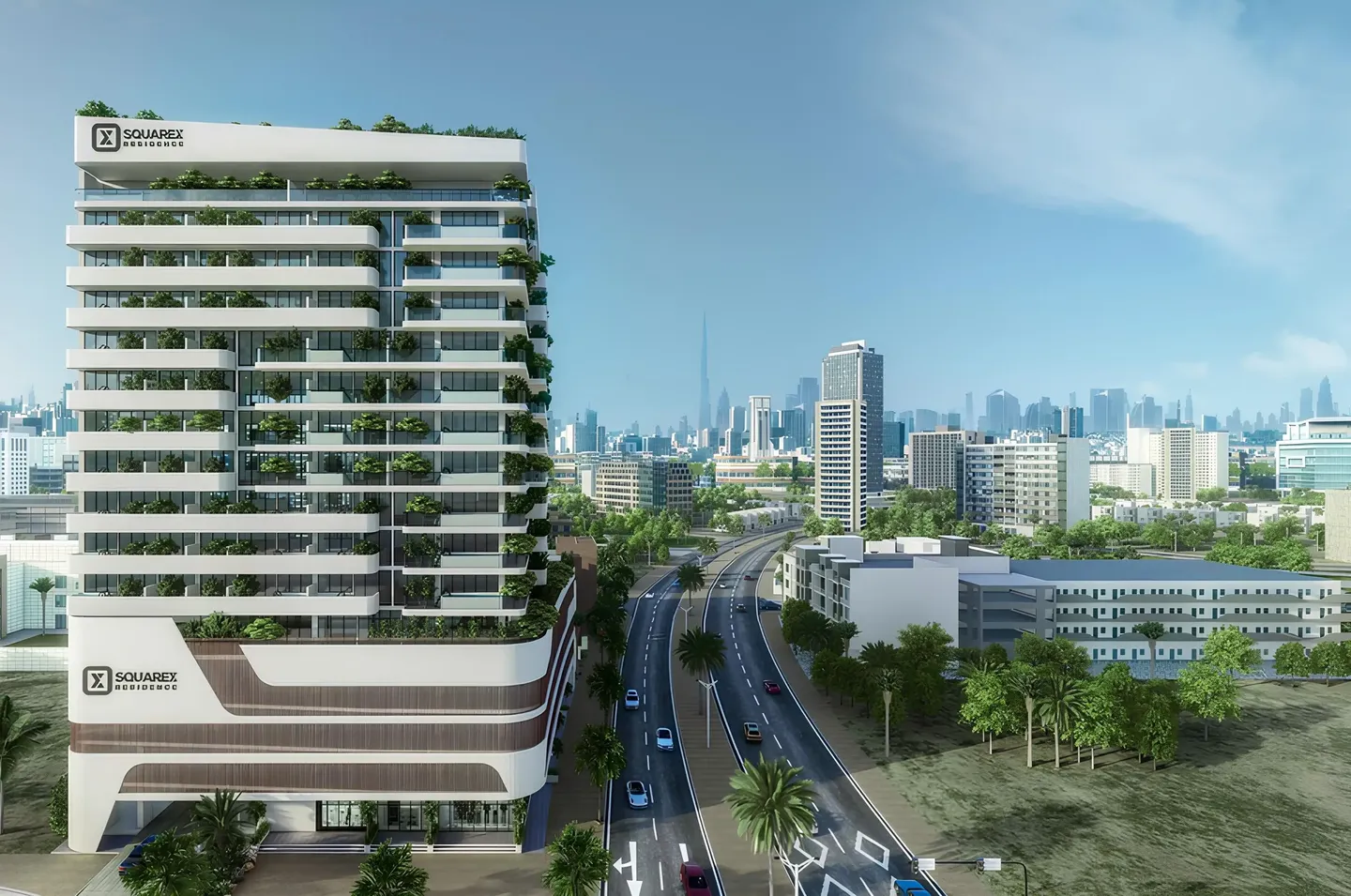 SquareX Residence
