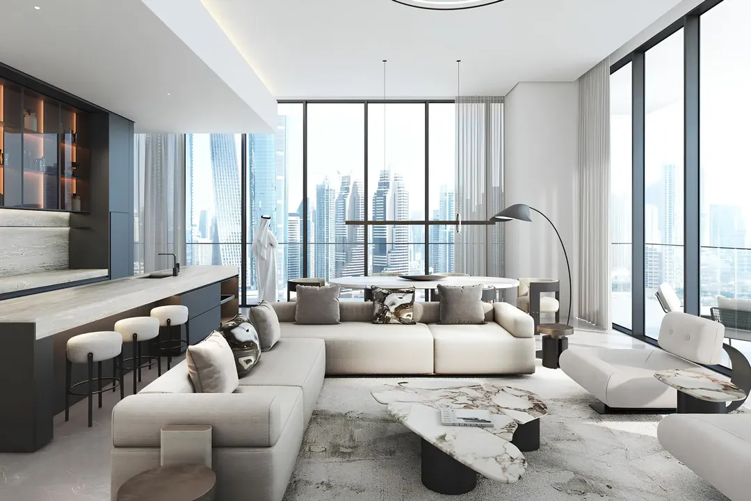 W Residences Tower 3 at Dubai Harbour image 10