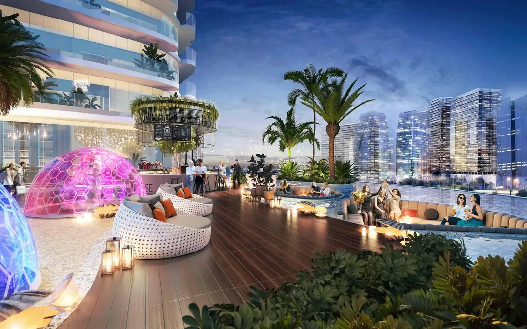 DAMAC «Canal Heights» image 13