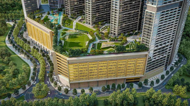 SOBHA "The Eden at Sobha Central" — View 3