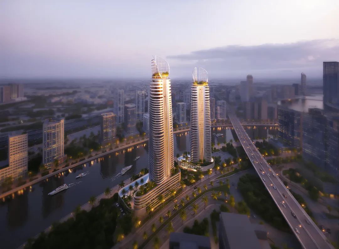 DAMAC «Canal Heights» image 7