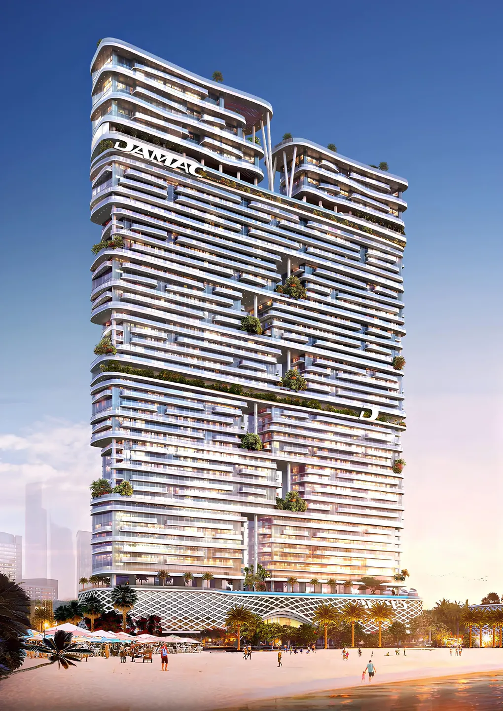 DAMAC «Bay 2 by Cavalli»