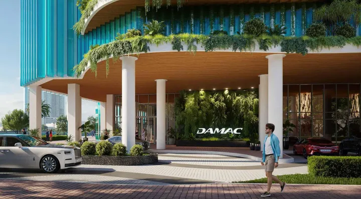 DAMAC «Chic Tower» — View 2