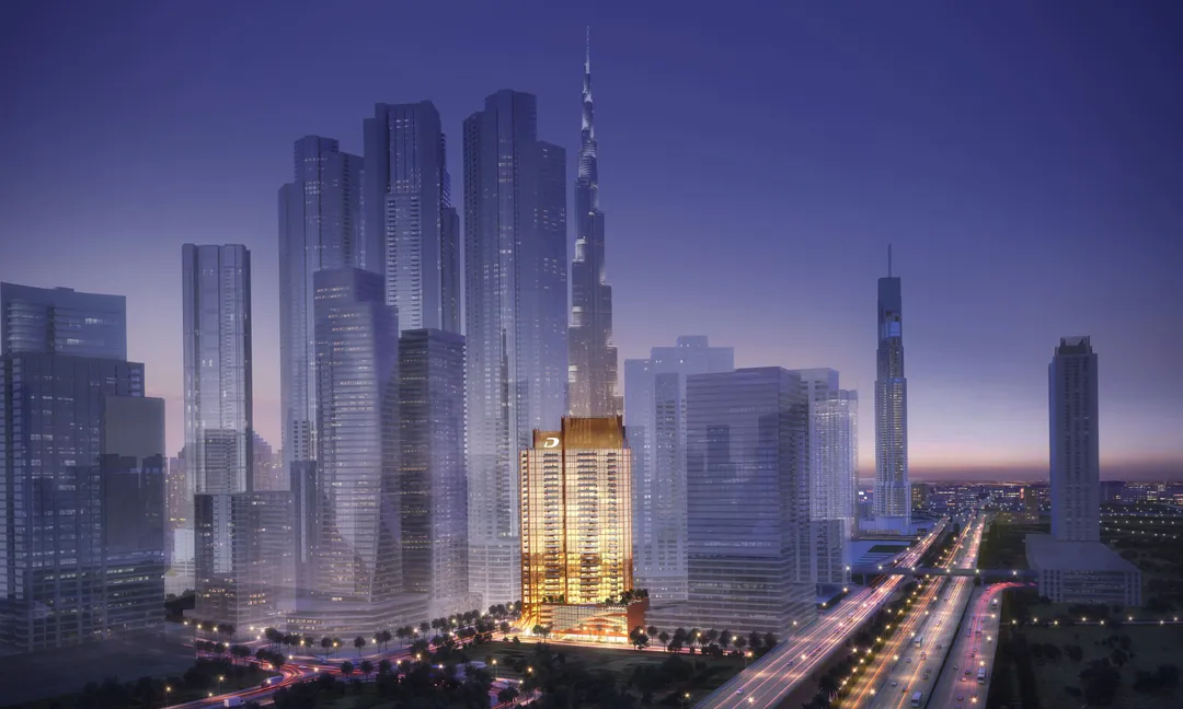 DAMAC «Elegance Tower» image 11