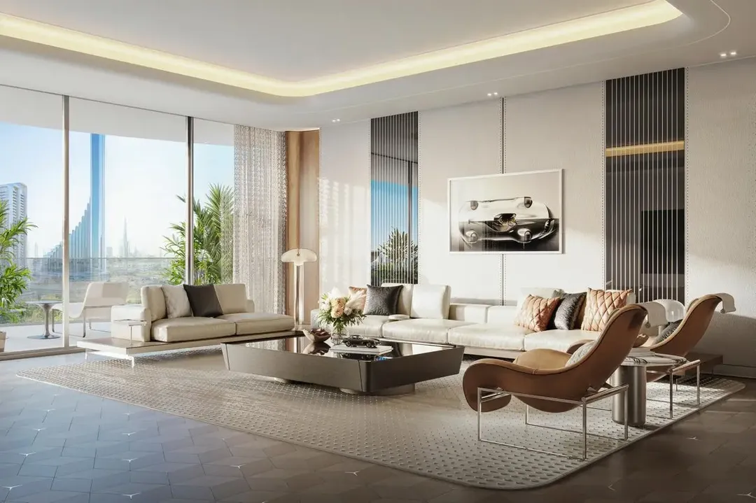 Mercedes-Benz Places – Binghatti City – Maybach 6 image 10