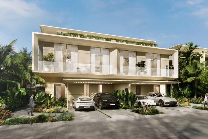 AJMAL MAKAN CITY "Al Thuraya Islands" — View 2