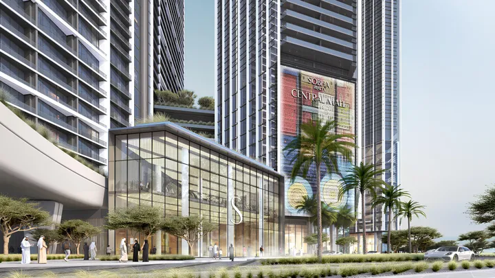 SOBHA "Sobha Central Mall" — View 2