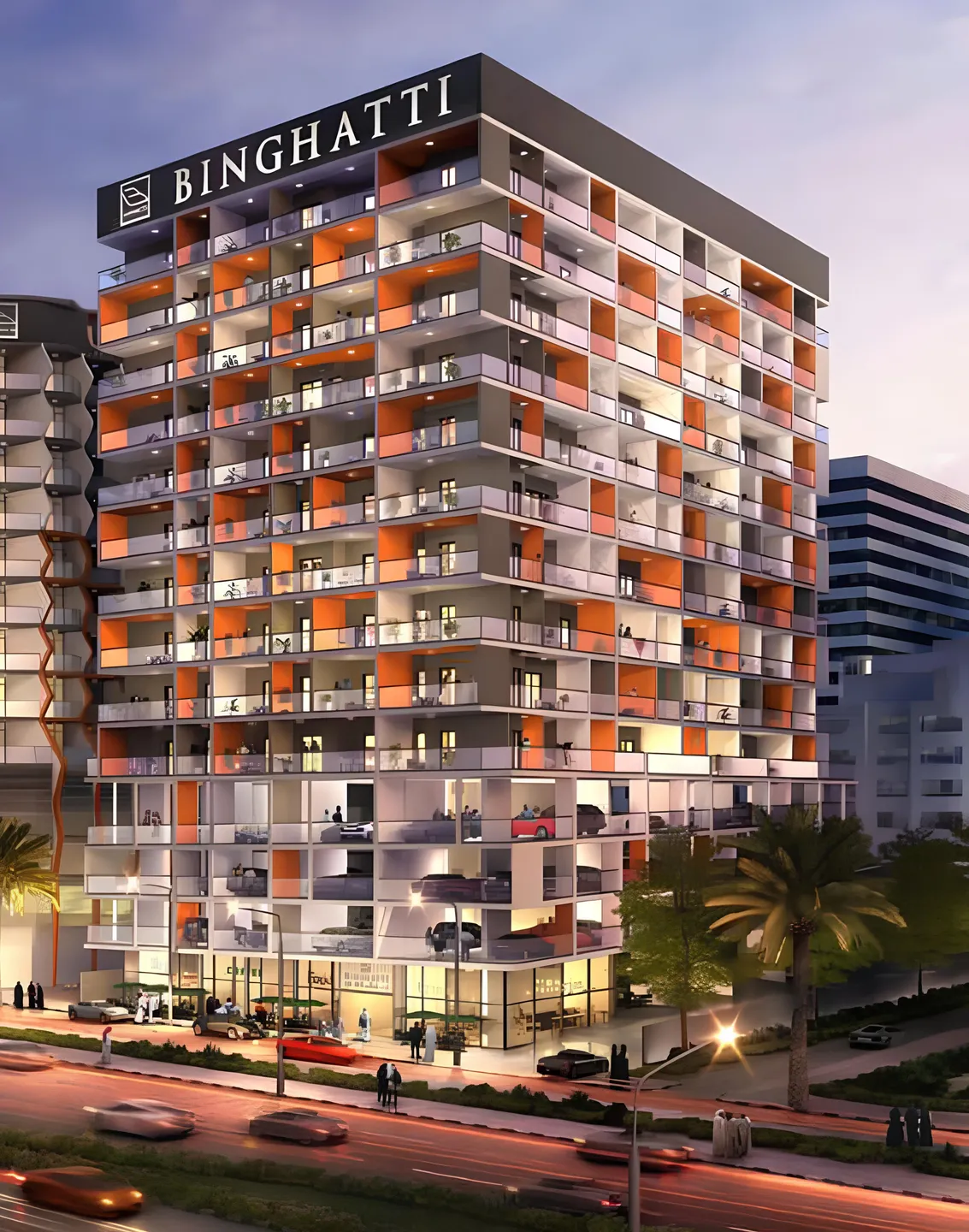 Binghatti Point