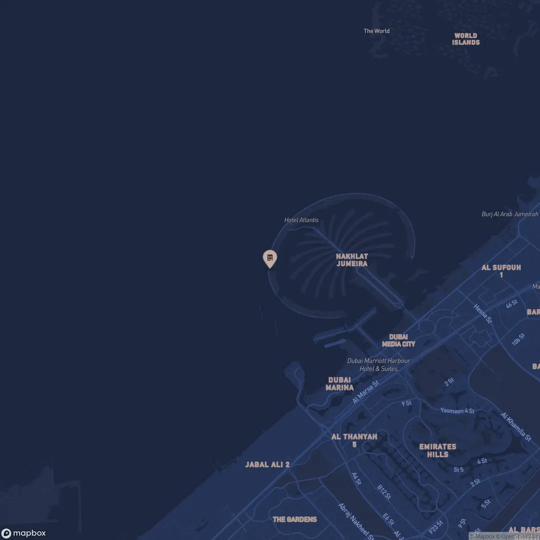 Raffles Residences The Palm Dubai