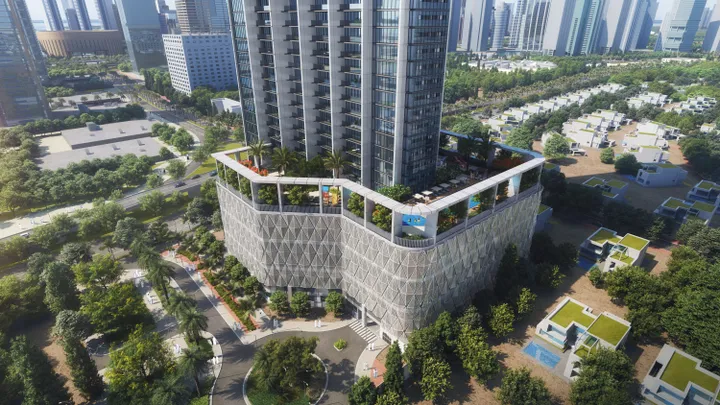 SOBHA "Verde" — View 2