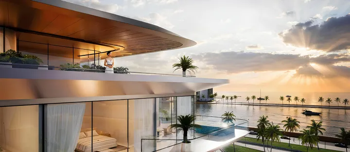 ONE DEVELOPMENT "Do Hotels & Residences" — View 2