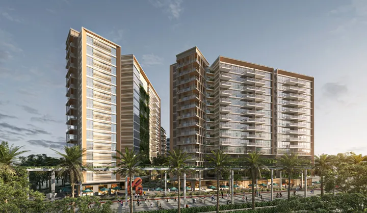 EXPO CITY "Sky Residences" — View 2
