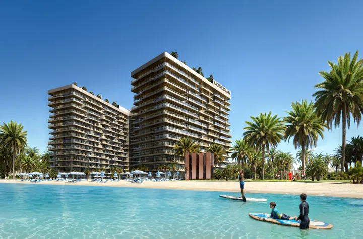 ELEVATE "Mondrian Al Marjan Island Beach Residences Phase II" — View 2