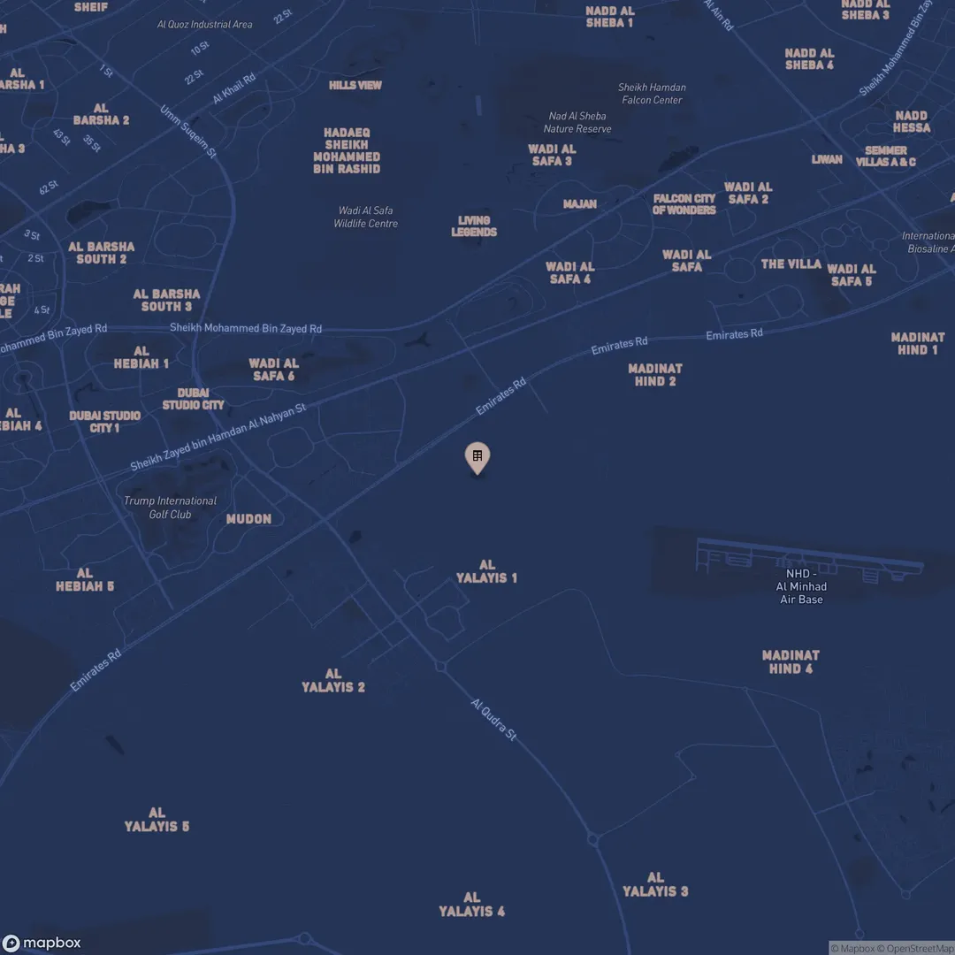 Damac Islands Townhouses — View 2