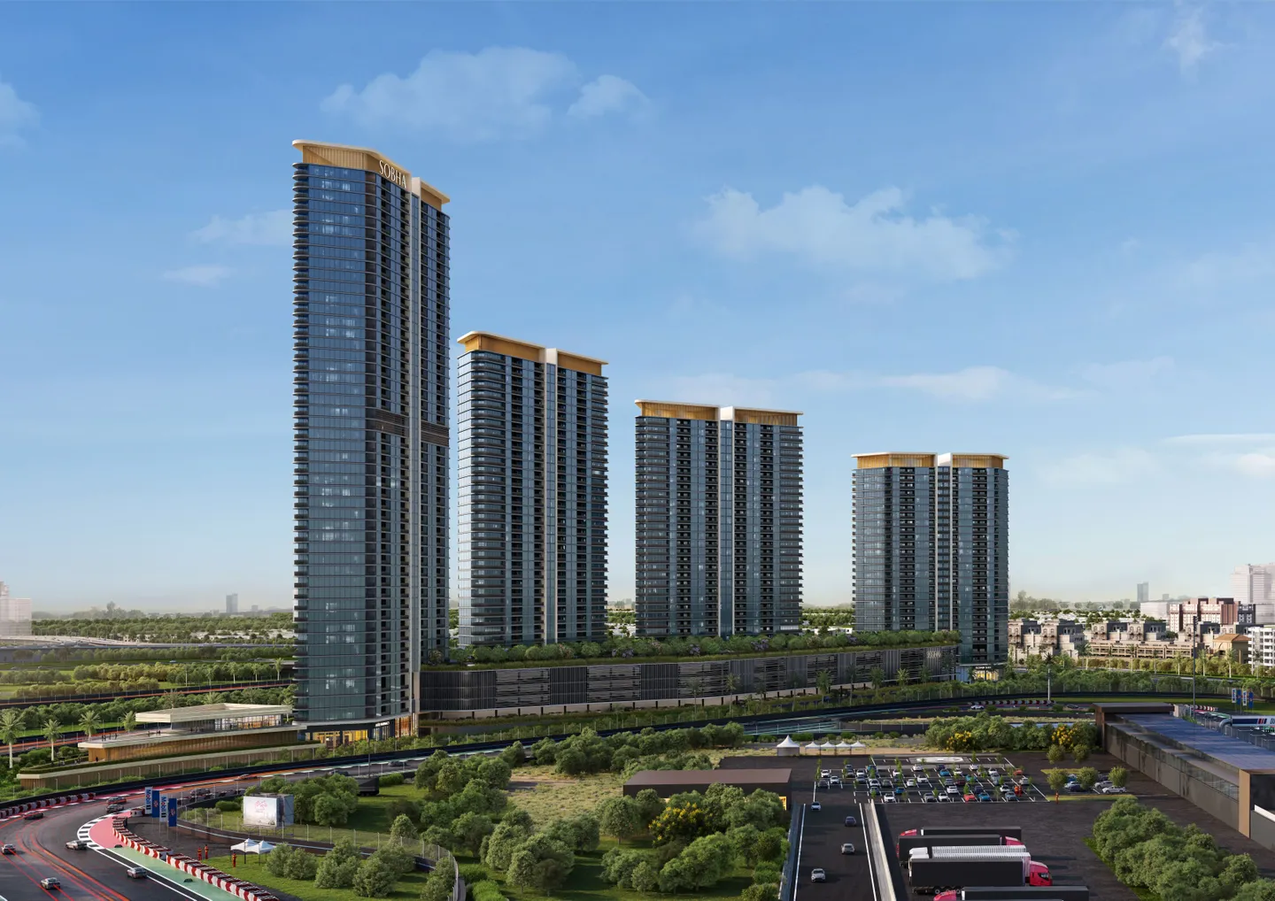 Sobha Solis Tower A