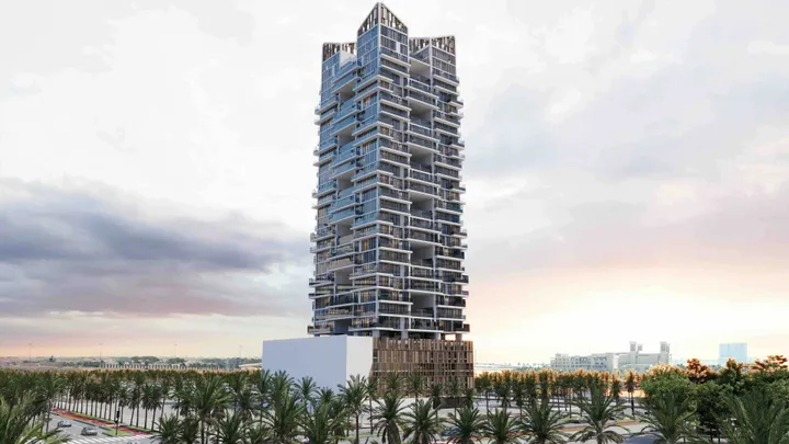 RABDAN DEVELOPMENTS "Gharbi 2 Residences" — View 3