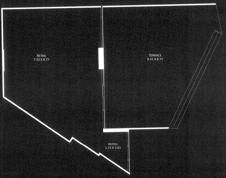 Retail floor plan