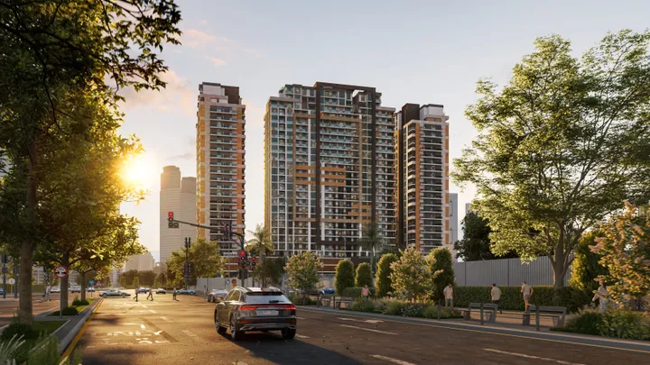 The District — View 21