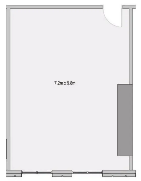 Office floor plan