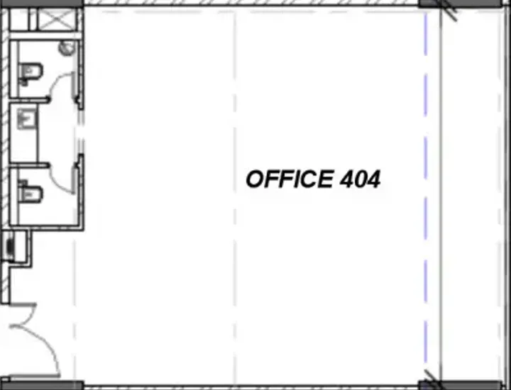 Office floor plan