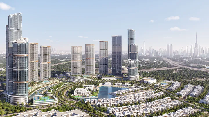 SOBHA "350 Riverside Crescent" — View 3