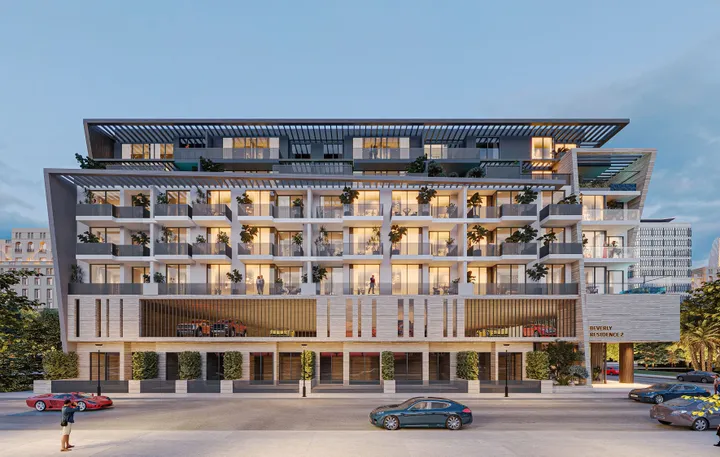 HMB "Beverly Residence 2" — View 3