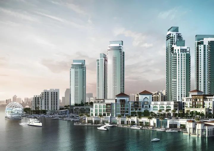 EMAAR "DXB Creek Residences" — View 2