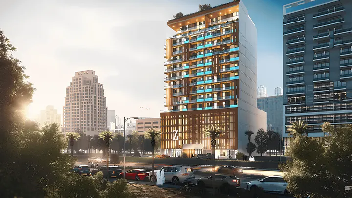 ASORA LUXURY REAL ESTATE "Rose Gold Residences" — View 3