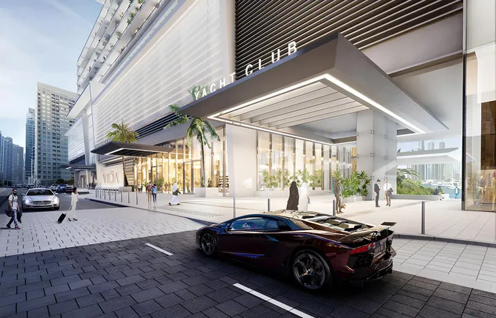 EMAAR "Vida Residences Dubai Marina"
