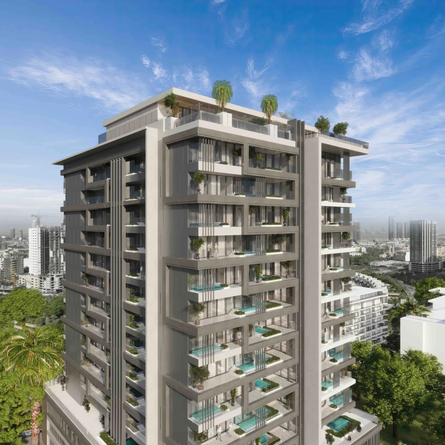 Gharbi 1 Residences