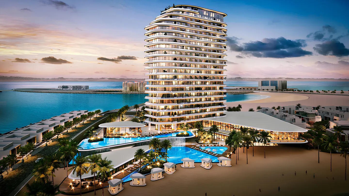 Al Danah Bay Residential Tower
