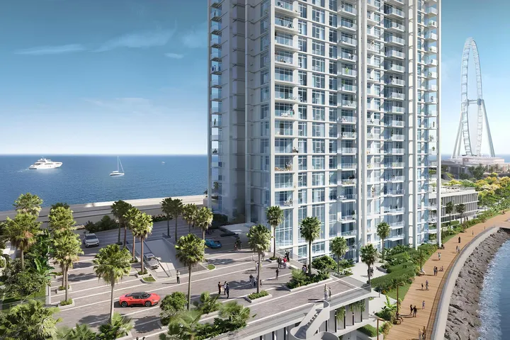 MERAAS "Bluewaters Bay" — View 3