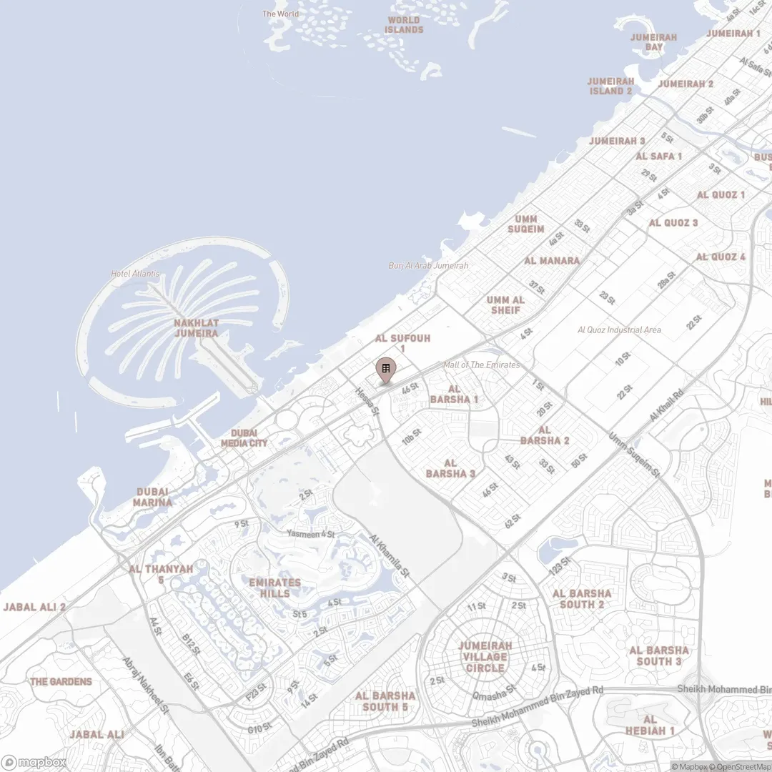 The Biltmore Residences Sufouh — View 3