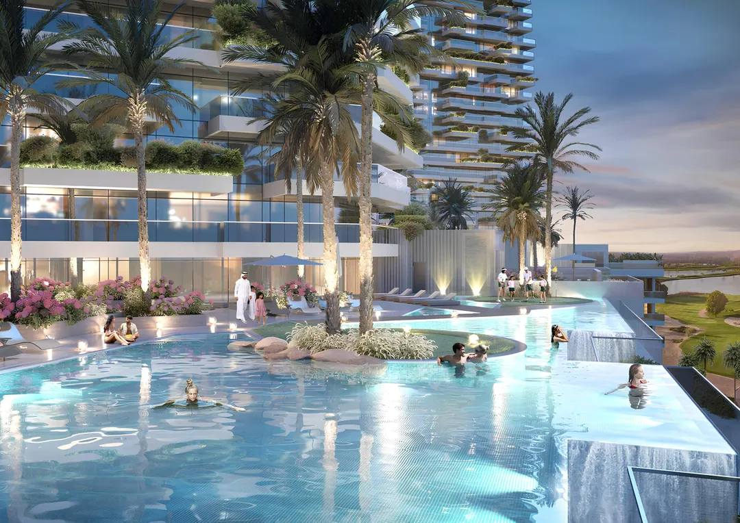 DAMAC «Golf Greens 1» image 11