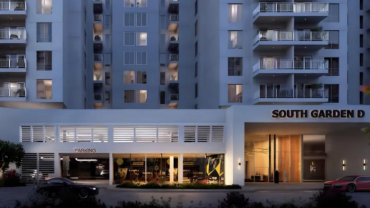 WASL "South Garden Buildings D&E" — View 3