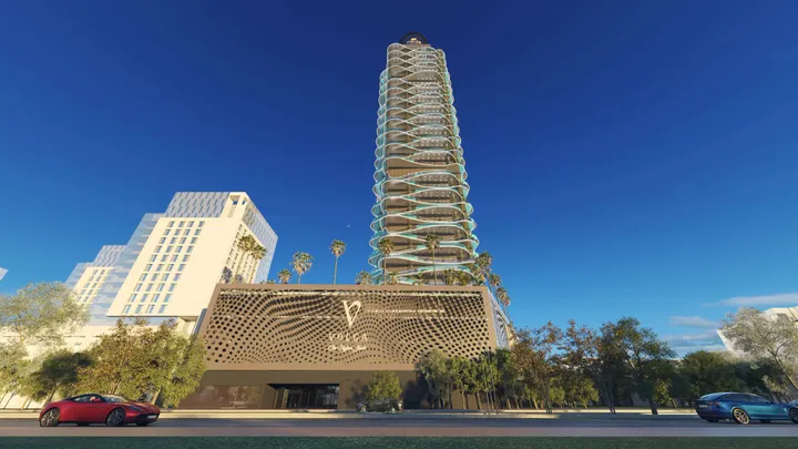 TIGER "Volga Tower" — View 2