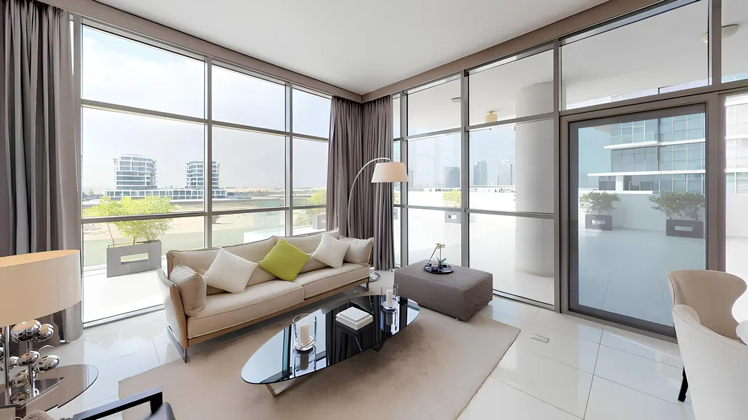 Golf Terrace — View 3