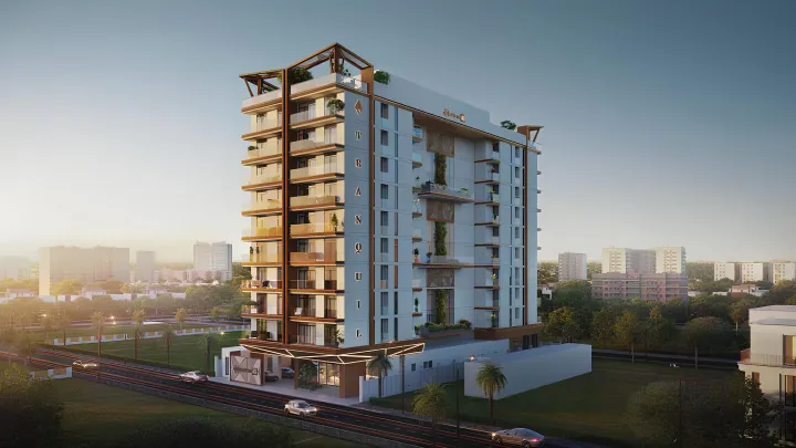 AQUA PROPERTIES "Blossom 40" — View 3