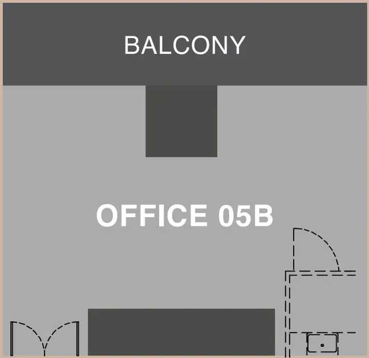 Office floor plan