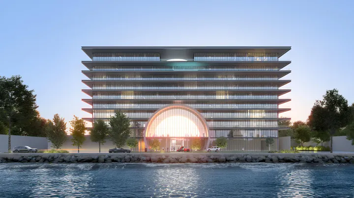 ARADA PROPERTIES "Armani Beach Residences" — View 3