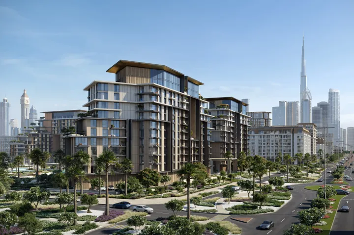 MERAAS "City Walk Crestlane 3" — View 2