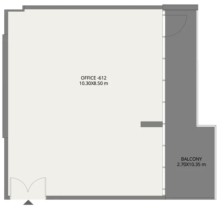 Office floor plan