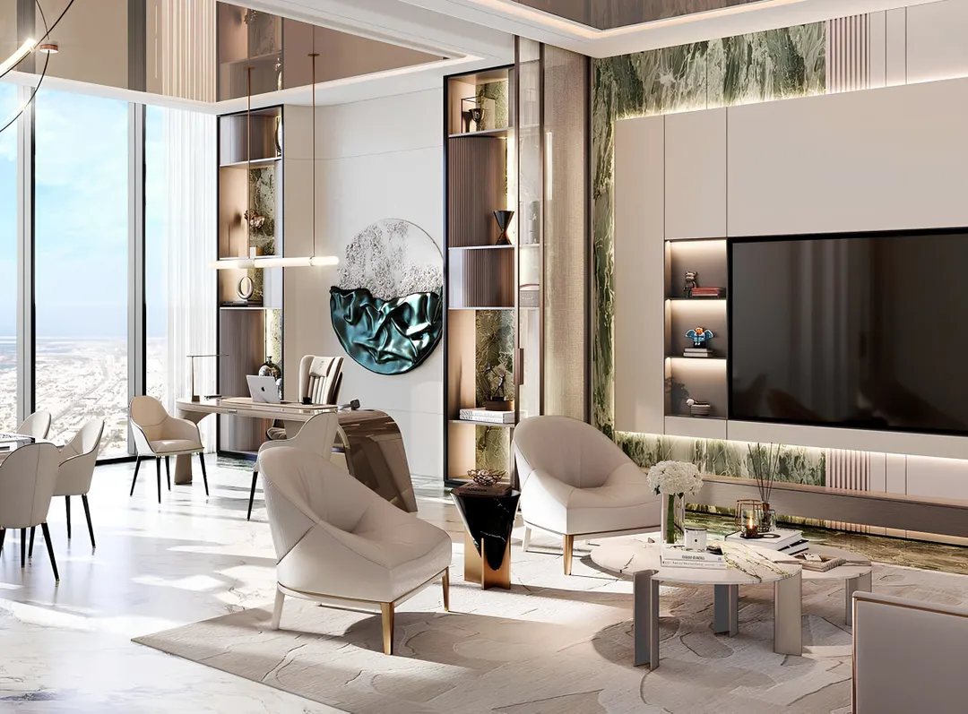DAMAC «Couture By Cavalli» image 23