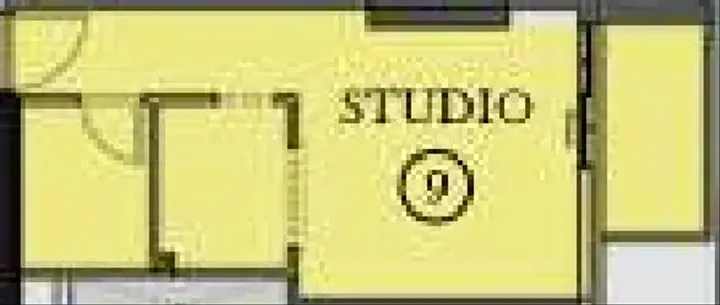 Studio floor plan