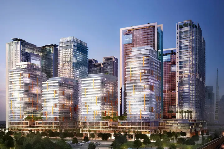 WASL "Park Gate Residence" — View 2
