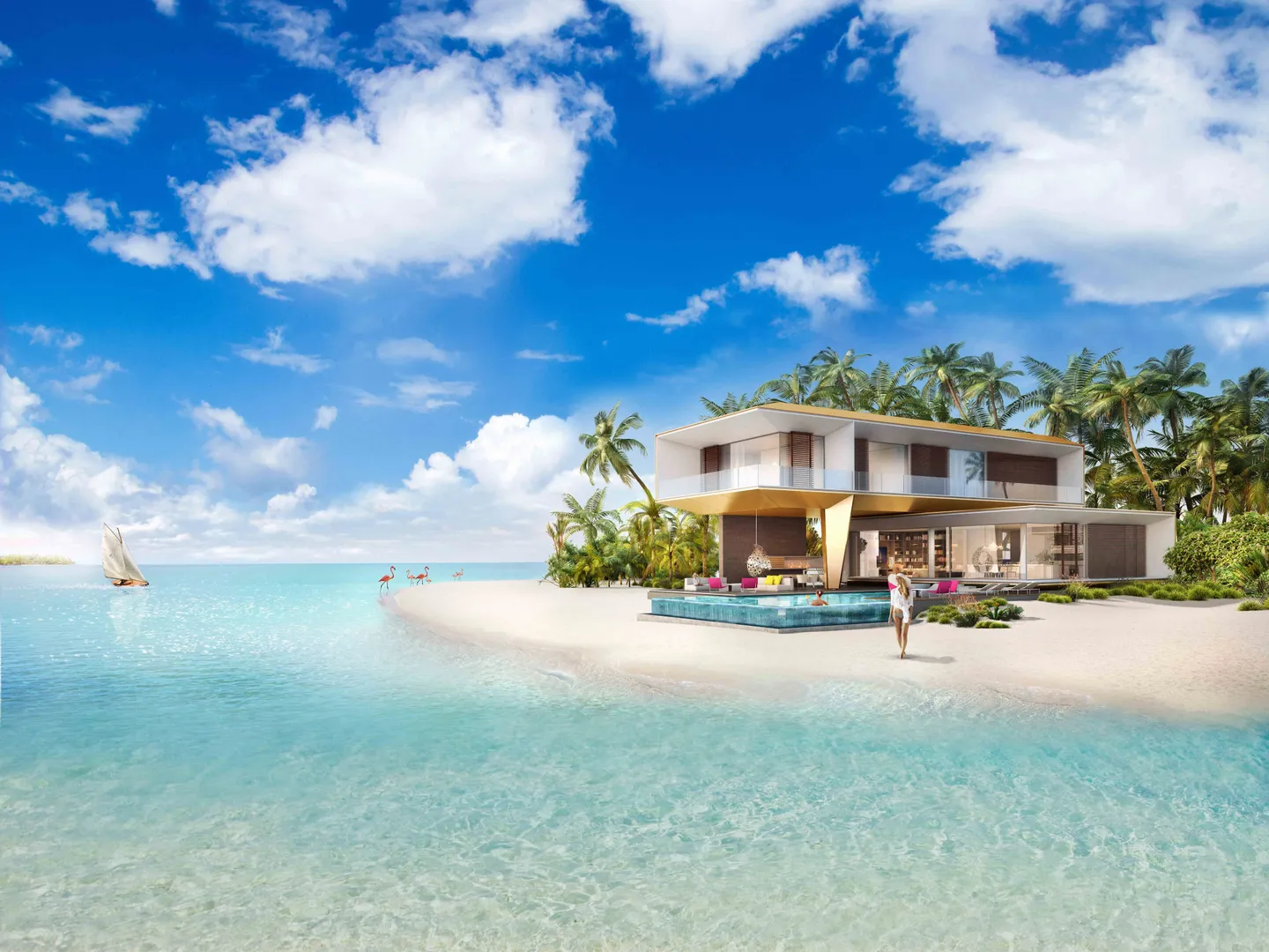 Germany Island Villas